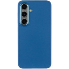 Чехол-силикон Bonbon Metal Style Samsung S24 /S25, Denim blue