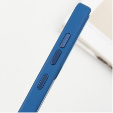 Чехол-силикон Bonbon Metal Style Samsung S24 /S25, Denim blue
