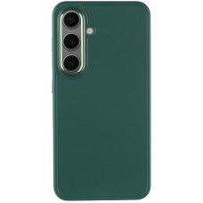 Чехол-силикон Bonbon Metal Style Samsung S24 Plus /S25 Plus, Pine green