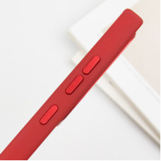 Чехол-силикон Bonbon Metal Style with MagSafe Samsung S24 Ultra, Red