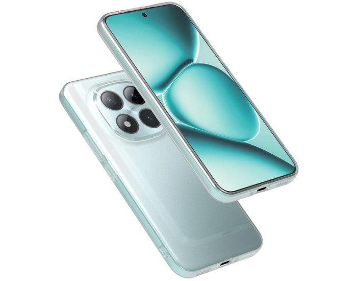 Чехол-силикон Epic Transparent 1,5mm Full Camera Xiaomi Redmi Note 15 Pro 5G, прозрачный