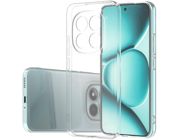 Чехол-силикон Epic Transparent 1,5mm Full Camera Xiaomi Redmi Note 15 Pro Plus 5G, прозрачный