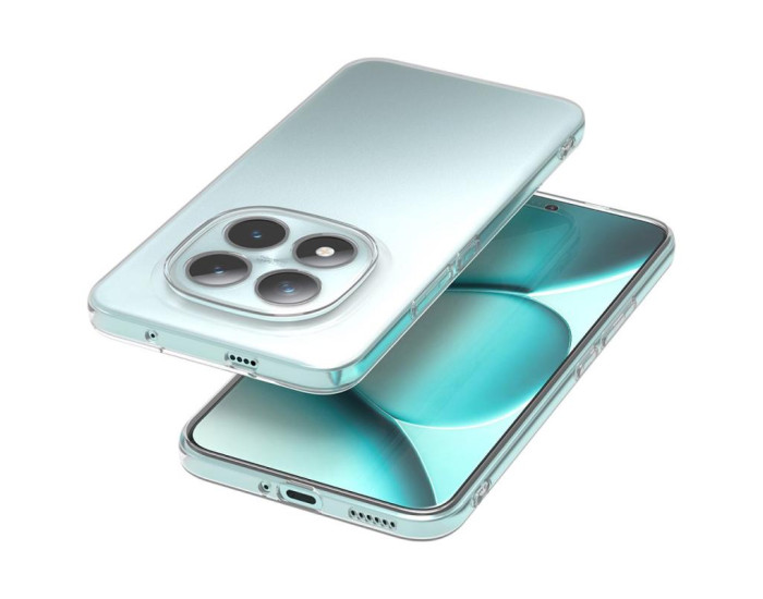 Чехол-силикон Epic Transparent 1,5mm Full Camera Xiaomi Redmi Note 15 Pro Plus 5G, прозрачный