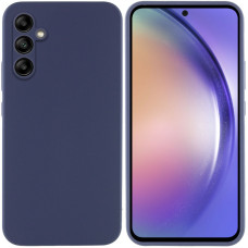 Чехол-силикон Lakshmi Full Camera Samsung A57 5G (Синий / Midnight blue)