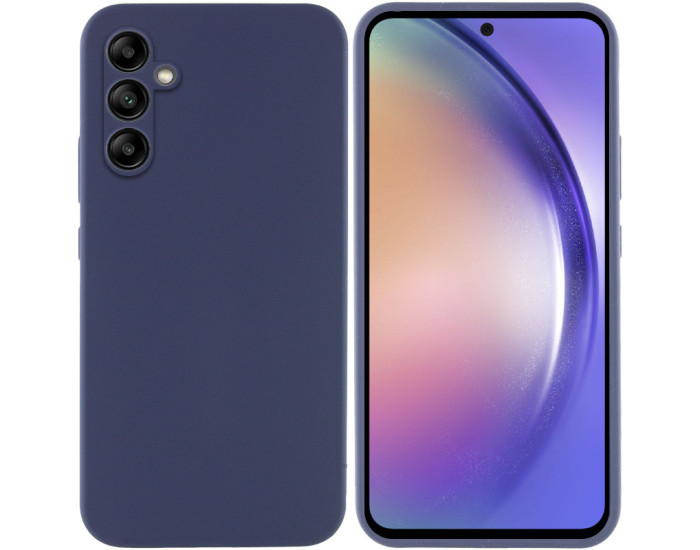 Чехол-силикон Lakshmi Full Camera Samsung A57 5G (Синий / Midnight blue)