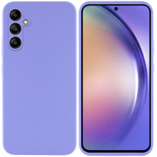 Чехол-силикон Lakshmi Full Camera Samsung A57 5G (Сиреневый / Dasheen)
