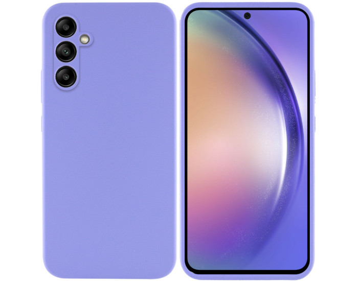 Чехол-силикон Lakshmi Full Camera Samsung A57 5G (Сиреневый / Dasheen)