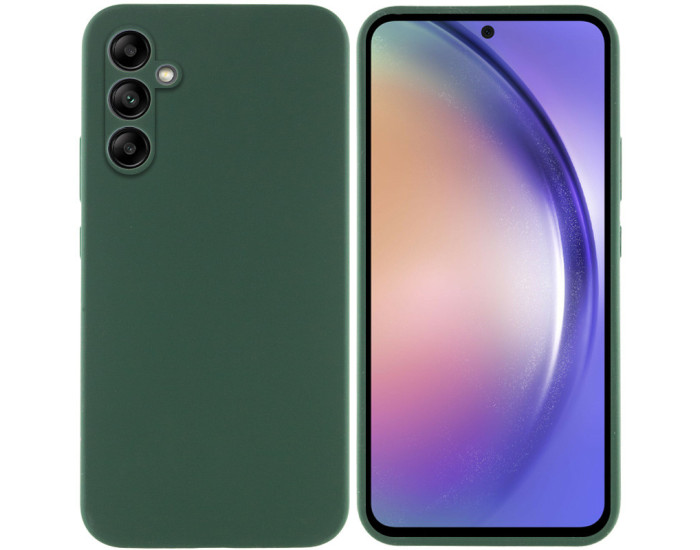 Чехол-силикон Lakshmi Full Camera Samsung A57 5G (Зеленый / Cyprus Green)