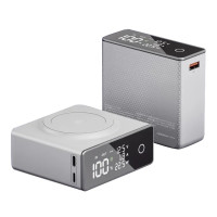 Портативна батарея (Power Bank) Q7 MagSafe 22,5W 20 000 mAh, White