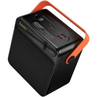 Портативна батарея (Power Bank) Hoco DB101A Zeus 65W Fully compatible 120 000mAh, чорний