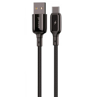 Кабель Proove Dense Metal USB to Type-C (3A/2m) чорний