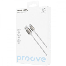Кабель Proove Dense Metal USB to Type-C (3A/2m) черный
