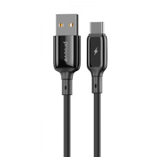 Кабель Proove Flex Metal USB to Type-C (3A/1m) черный