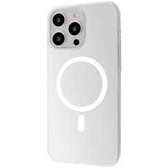 Чехол-силикон Proove Crystal Case with MagSafe Ring iPhone 14 Pro Max, прозрачный