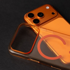 Чехол-силикон Proove Crystal Case with MagSafe Ring iPhone 14 Pro Max, прозрачный