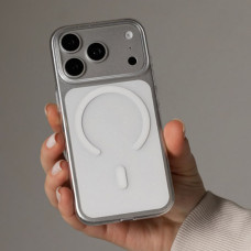 Чехол-силикон Proove Crystal Case with MagSafe Ring iPhone 14 Pro Max, прозрачный