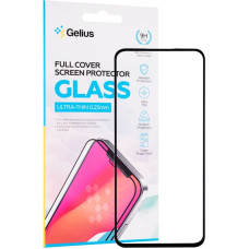 Защитное стекло Gelius Full Cover Ultra-Thin 0.25mm Xiaomi Redmi Note 14 4G, черное