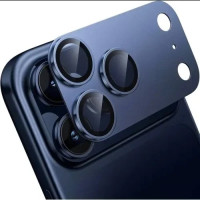 Захисне Скло Camera Full AR+AF на камеру iPhone 17 Pro Max, синє