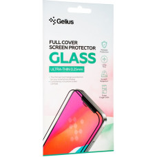 Защитное стекло Gelius Full Cover Ultra-Thin 0.25mm Xiaomi Redmi Note 14 Pro Plus 5G, Black