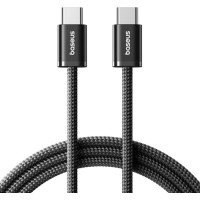 Кабель USB Baseus Dynamic 4 Fast Charging Type-C to Type-C (100W/1m) (P10381400121-00) Cosmic Black