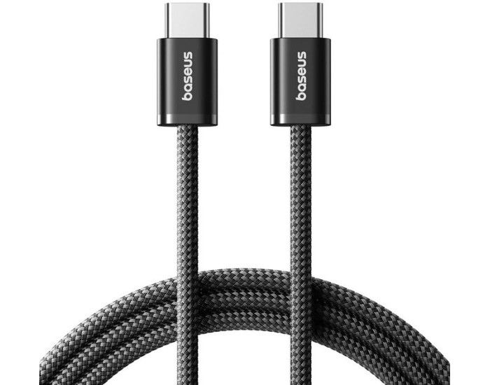 Кабель USB Baseus Dynamic 4 Fast Charging Type-C to Type-C (100W/1m) (P10381400121-00) Cosmic Black