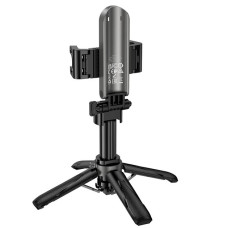 Монопод-трипод Hoco K27 Pro Magic mini live broadcast stand, черный
