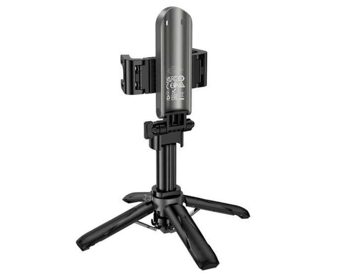 Монопод-трипод Hoco K27 Pro Magic mini live broadcast stand, черный
