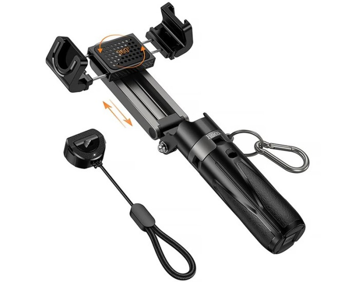 Монопод-трипод Hoco K27 Pro Magic mini live broadcast stand, черный