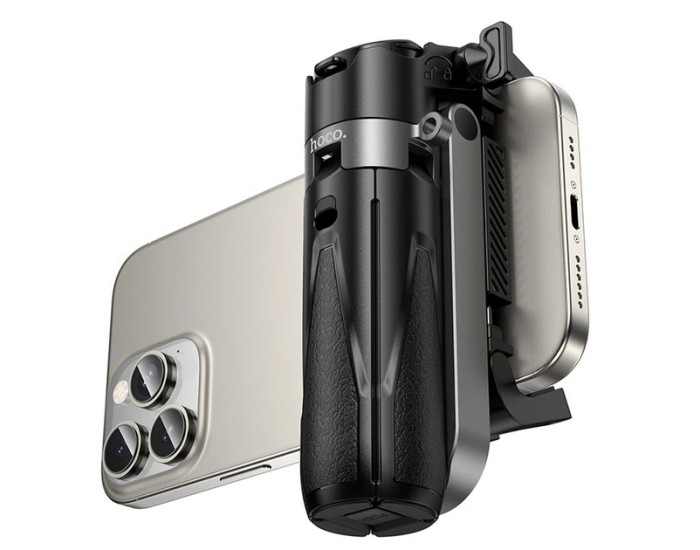 Монопод-трипод Hoco K27 Pro Magic mini live broadcast stand, черный