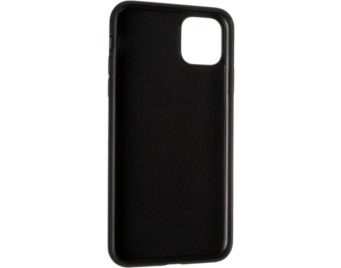 Чехол-силикон Kajsa Carbon iPhone 11 Pro Max, Braun