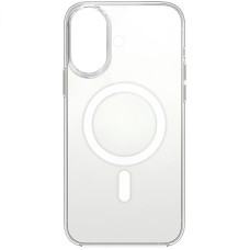 Чехол-силикон Ummi Transparent with MagSafe iPhone 16 Plus, прозрачный