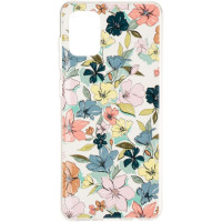 Чохол-силікон Gelius Print Case Oppo Reno 4 Lite /A93, Wildflowers