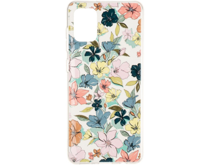 Чохол-силікон Gelius Print Case Oppo Reno 4 Lite /A93, Wildflowers