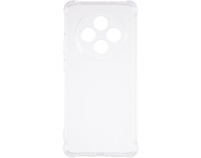 Чохол-силікон Gelius Ultra Thin Proof Oppo Reno 12 FS 5G, Transparent