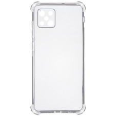 Чохол-силікон Getman Ease logo посилені кути Oppo A92s, Прозорий
