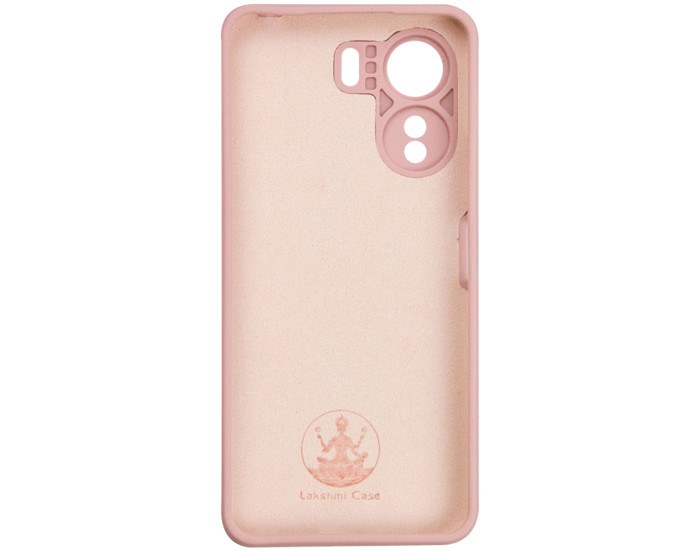 Чохол-силікон Lakshmi Full Camera Oppo A60 4G (Рожевий / Pink Sand)