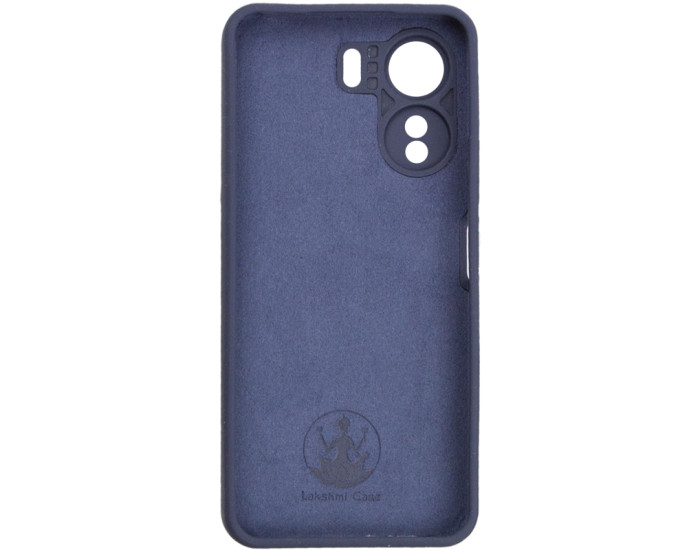 Чохол-силікон Lakshmi Full Camera Oppo A60 4G (Синій / Midnight Blue)