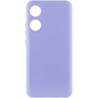 Чохол-силікон Lakshmi Full Camera Oppo A58 4G (Бузковий / Dasheen)