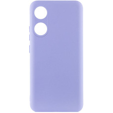 Чехол-силикон Lakshmi Full Camera Oppo A58 4G (Сиреневый / Dasheen)