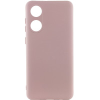 Чехол-силикон Lakshmi Full Camera Oppo A58 4G (Розовый / Pink Sand)