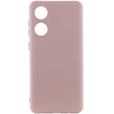 Чехол-силикон Lakshmi Full Camera Oppo A58 4G (Розовый / Pink Sand)