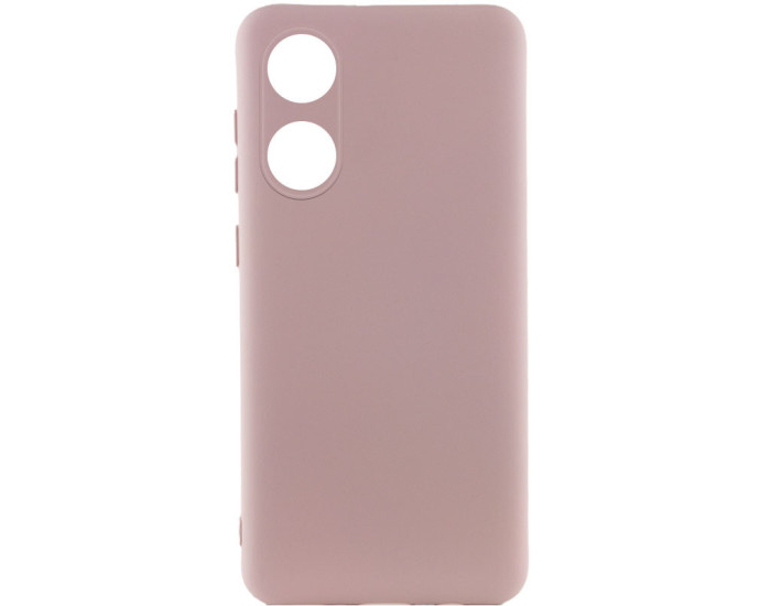 Чохол-силікон Lakshmi Full Camera Oppo A58 4G (Рожевий / Pink Sand)