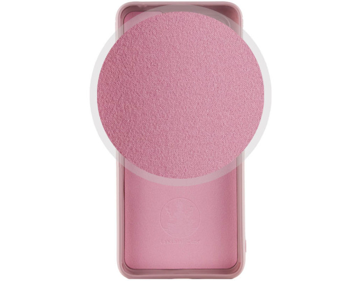 Чохол-силікон Lakshmi Full Camera Oppo A58 4G (Рожевий / Pink Sand)
