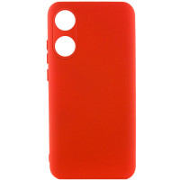 Чохол-силікон Lakshmi Full Camera Oppo A58 4G (Краний / Red)