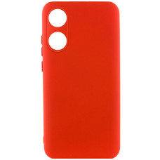Чехол-силикон Lakshmi Full Camera Oppo A58 4G (Краный / Red)