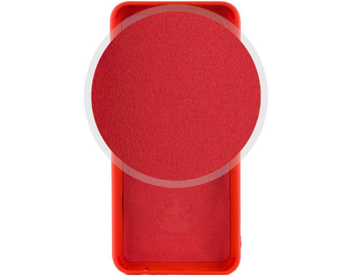 Чохол-силікон Lakshmi Full Camera Oppo A58 4G (Краний / Red)