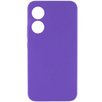 Чохол-силікон Lakshmi Full Camera Oppo A58 4G (Amethyst / Фіолетовий)