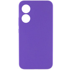 Чехол-силикон Lakshmi Full Camera Oppo A58 4G (Amethyst / Фиолетовый)