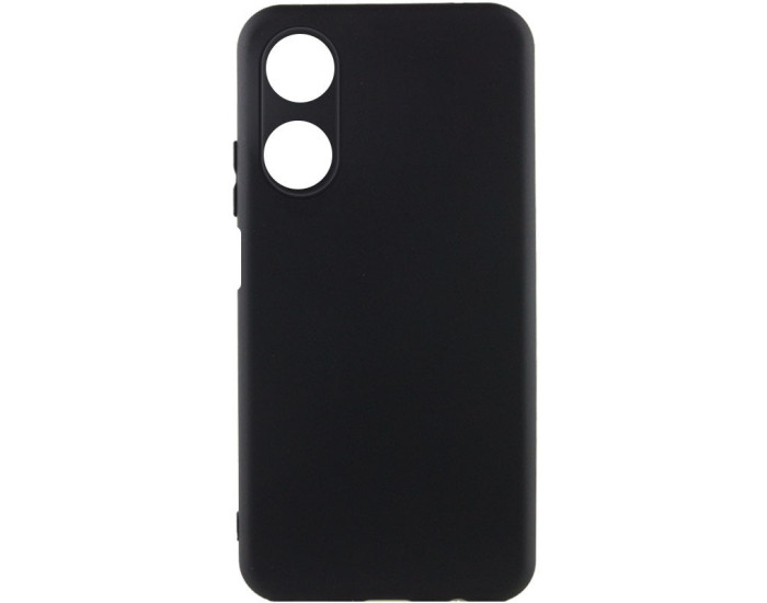 Чохол-силікон Lakshmi Full Camera Oppo A38 /A18 (Чорний / Black)