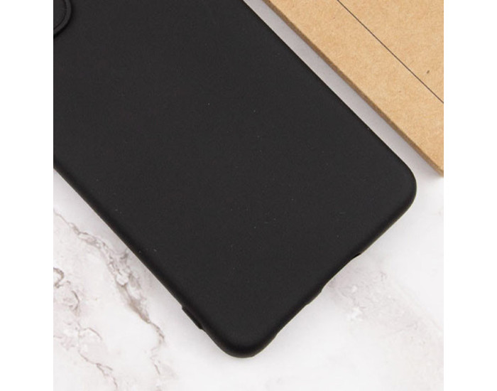 Чохол-силікон Lakshmi Full Camera Oppo A38 /A18 (Чорний / Black)